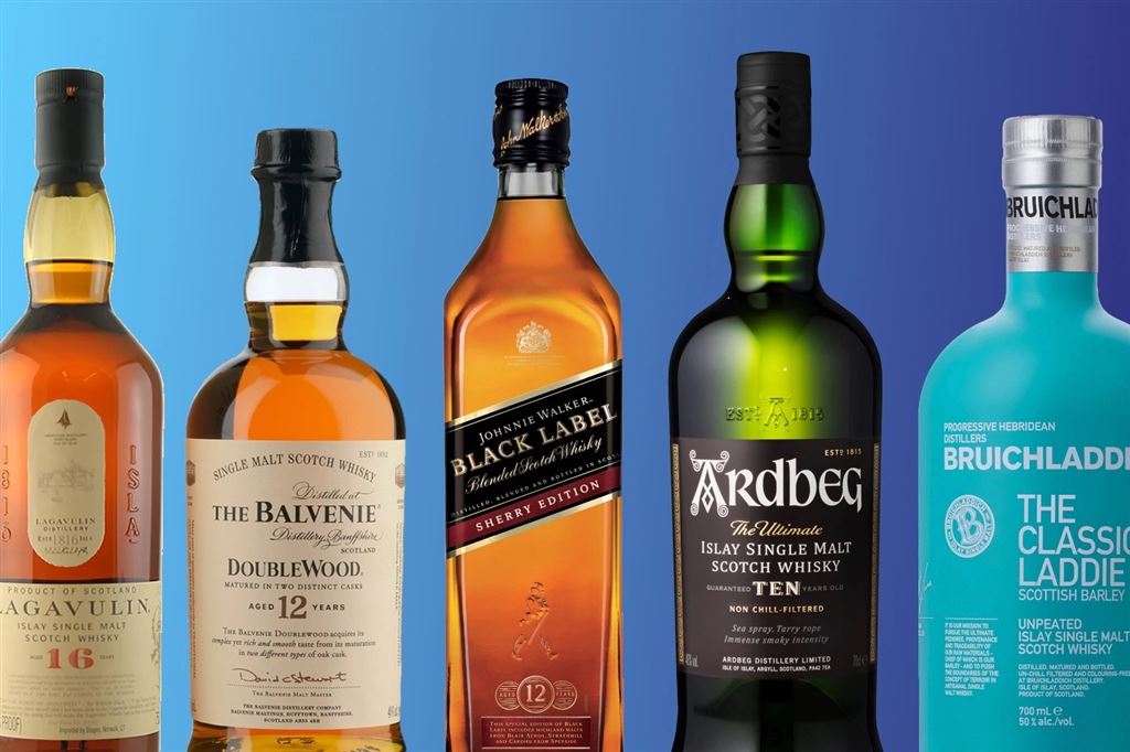 Popular Scotch Brands