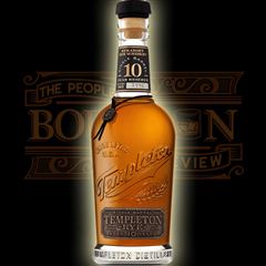 Templeton Rye 10 Year Whiskey Photo