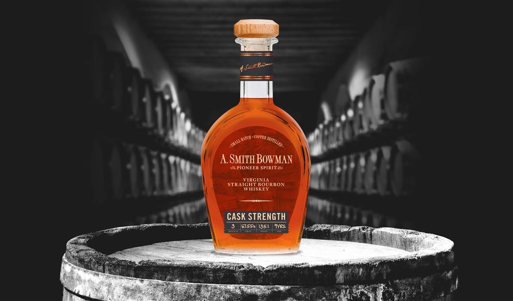 A. Smith Bowman Cask Strength Bourbon 