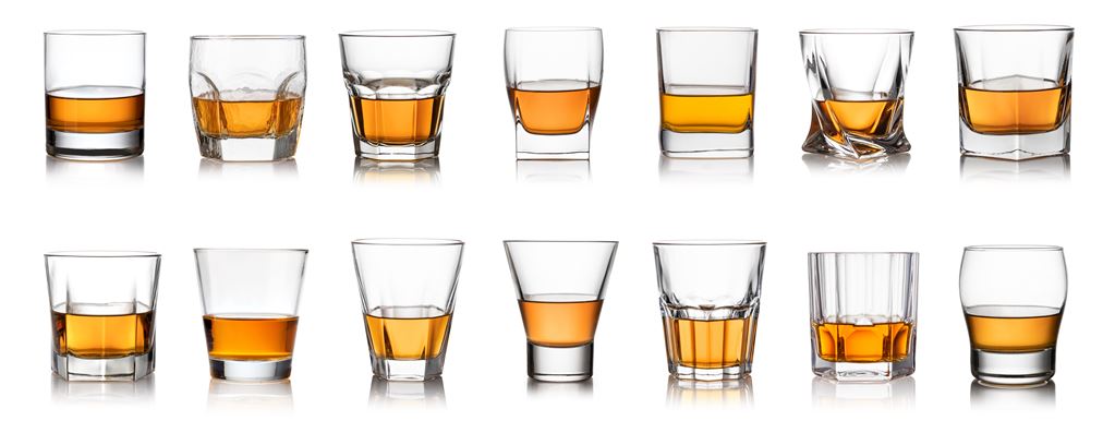 Different Types of Bourbon Glasses