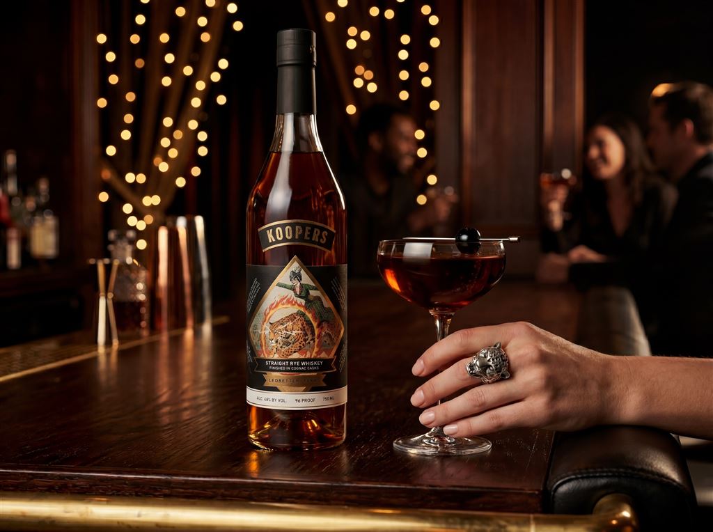 Koopers Whiskey Unveils Limited 7-Year Rye Finished in Cognac Casks