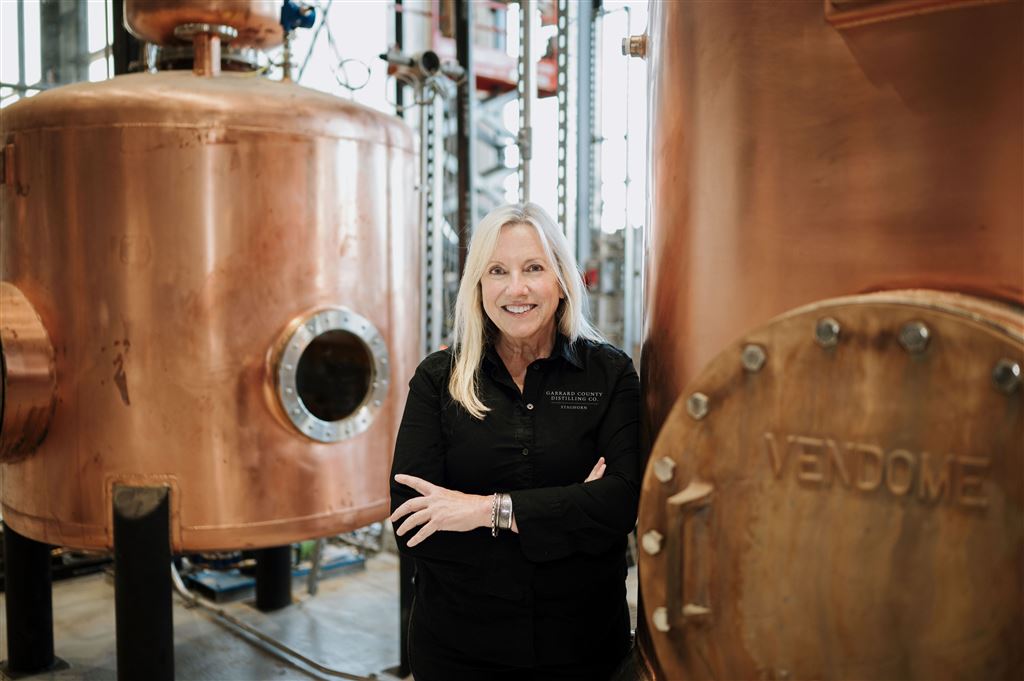Lisa Wicker Master Distiller