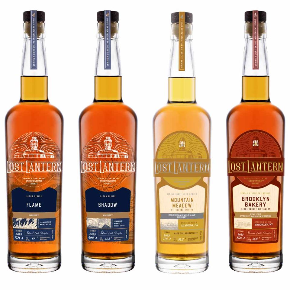 Lost Lantern Winter Whiskey Collection Bundle