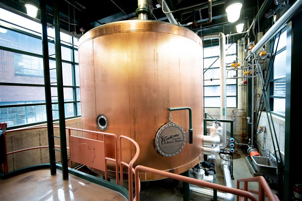 Buffalo Trace Distillery New Doubler