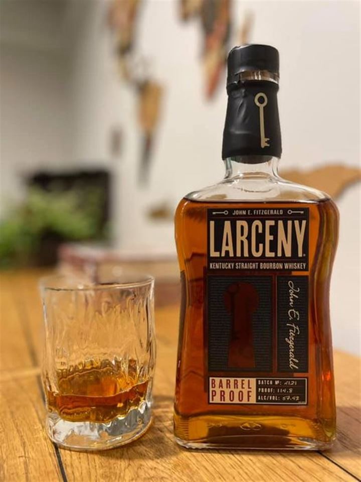 Larceny Barrel Proof A121