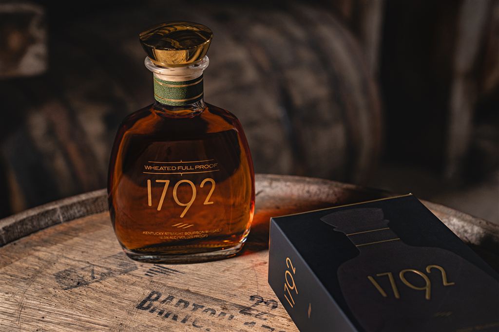 1792 Bourbon Introduces New Wheated Full Proof Bourbon