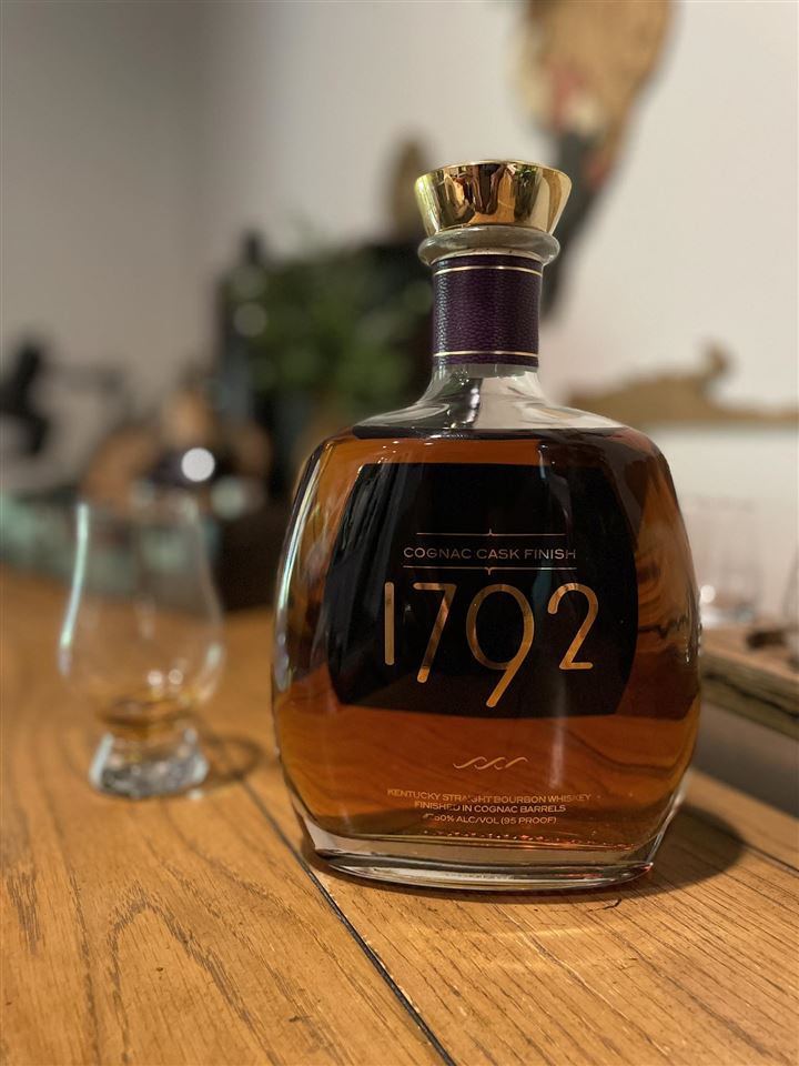 1792 Cognac Cask Finish
