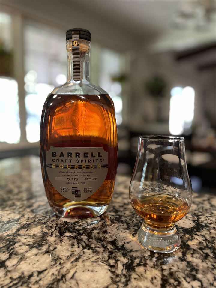 Review of 2022 Barrell Craft Spirits Gray Label Bourbon