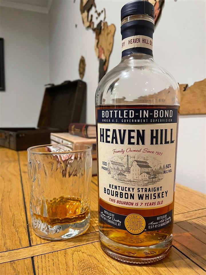 Heaven Hill BiB 7 Year