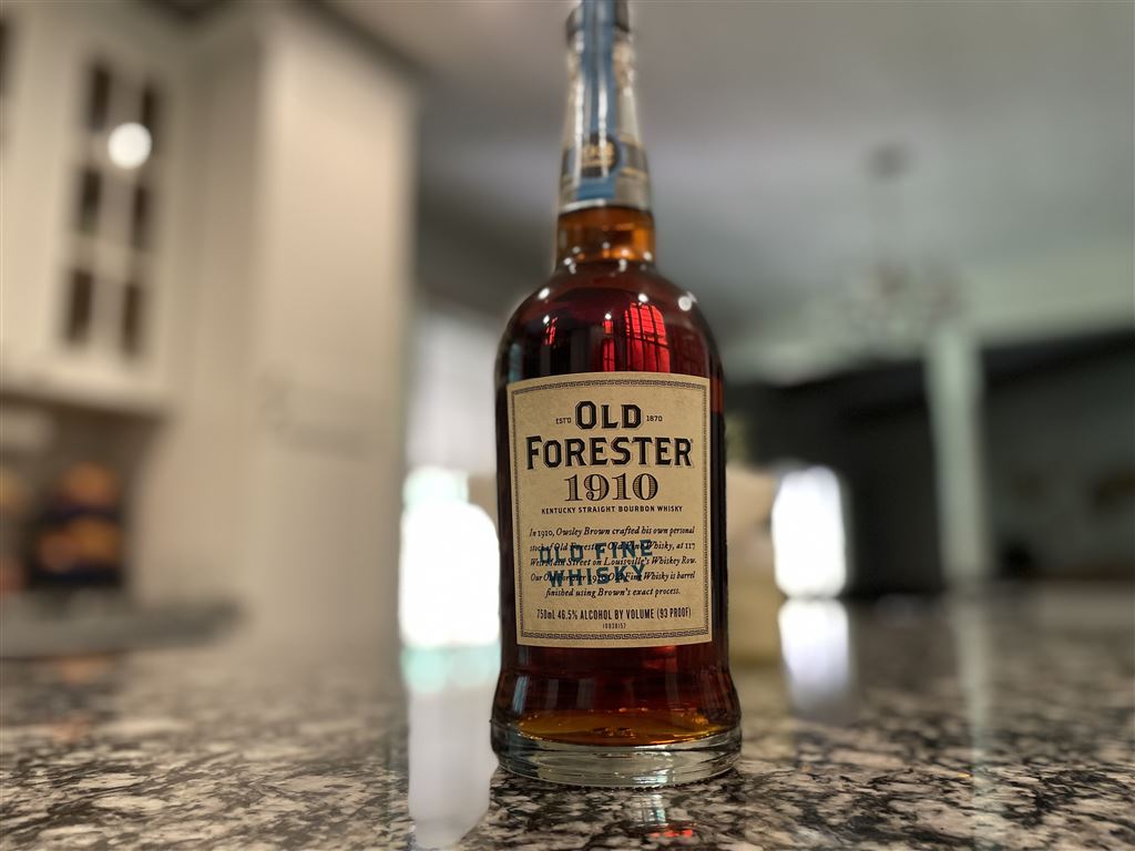 Old Forester 1910