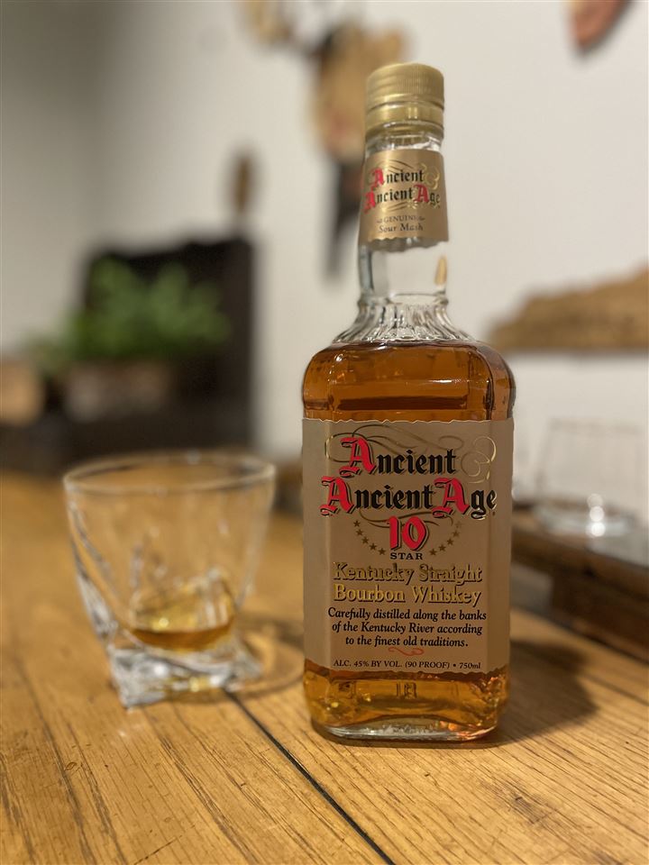 Ancient Ancient Age 10 Year bourbon