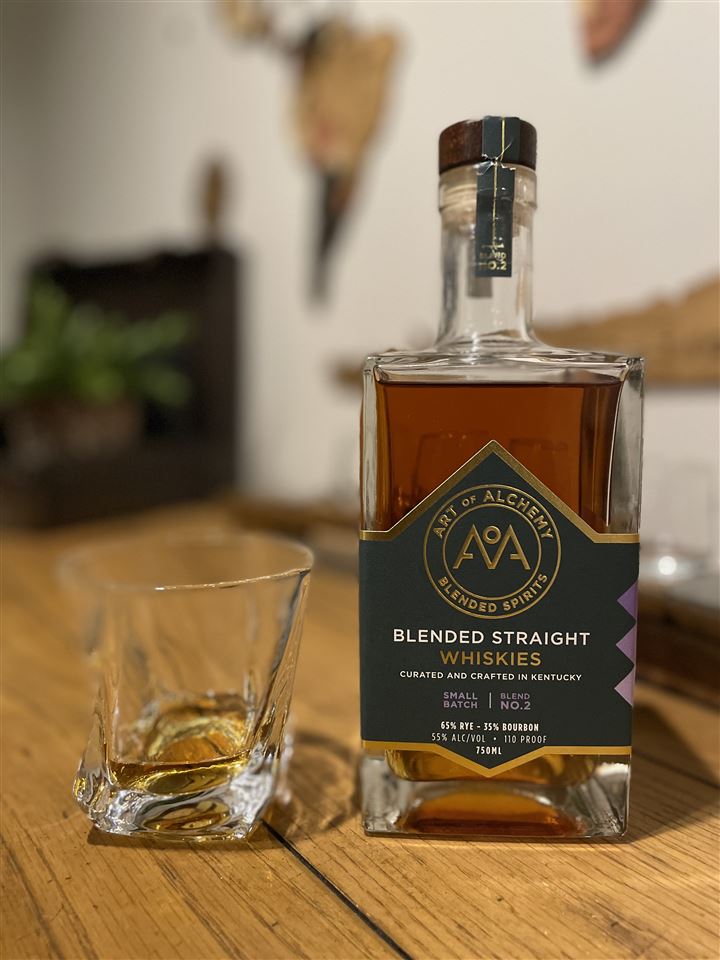 Review of Art of Alchemy Blended Straight Whiskeys Small Batch Blend No.2