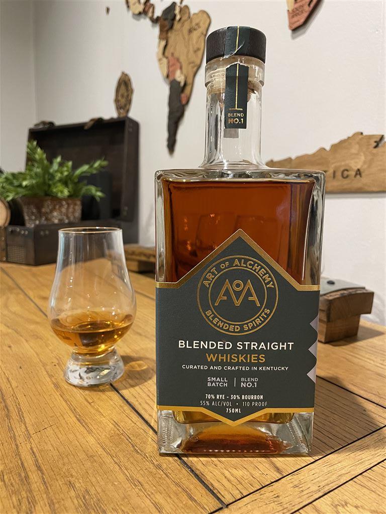 Review of Art of Alchemy Blended Straight Whiskies Blend No. 1