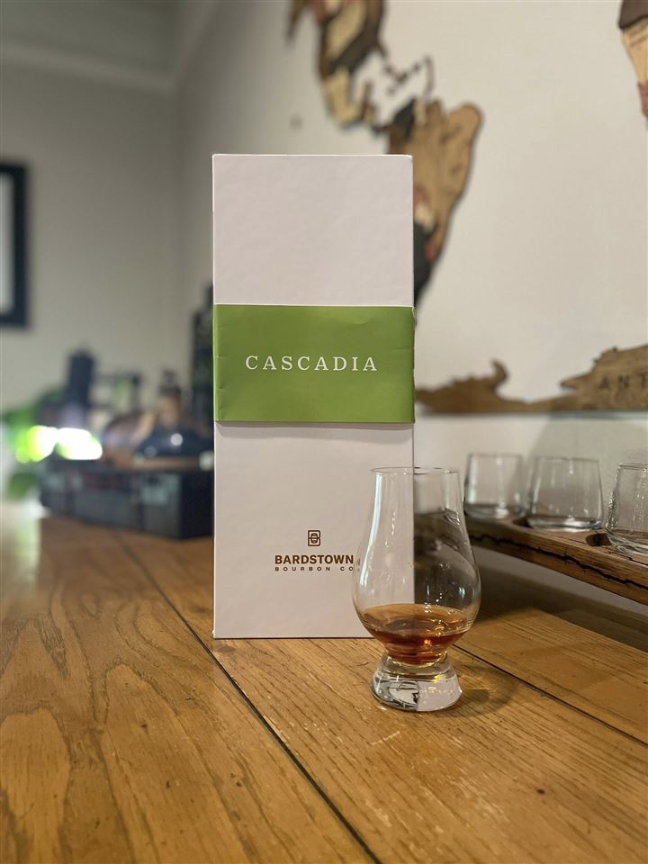 Bardstown Bourbon Co. Cascadia Garryana Oak Barrel Finish Box