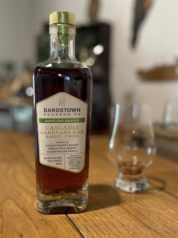 Bardstown Bourbon Co. Cascadia Garryana Oak Barrel Finish Review