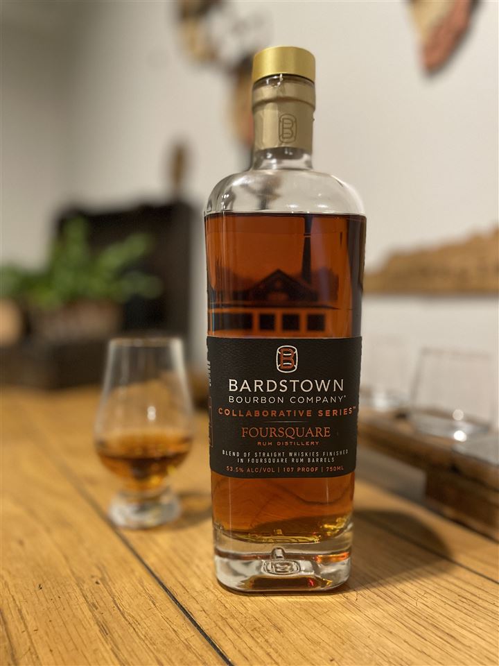 Bardstown Bourbon Collaborative Series Foursquare Barbados Rum