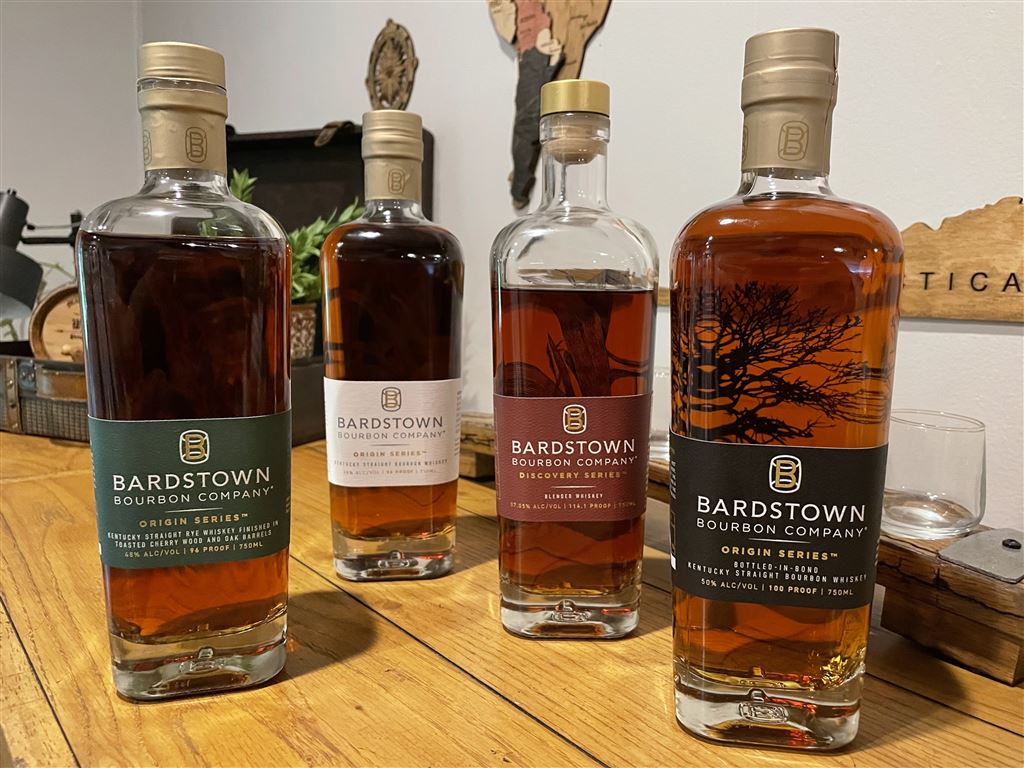 Bardstown Bourbon Company Bottle Design