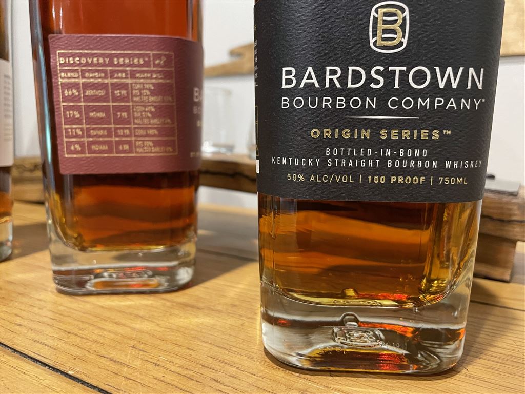 Bardstown Bourbon Company Label Design