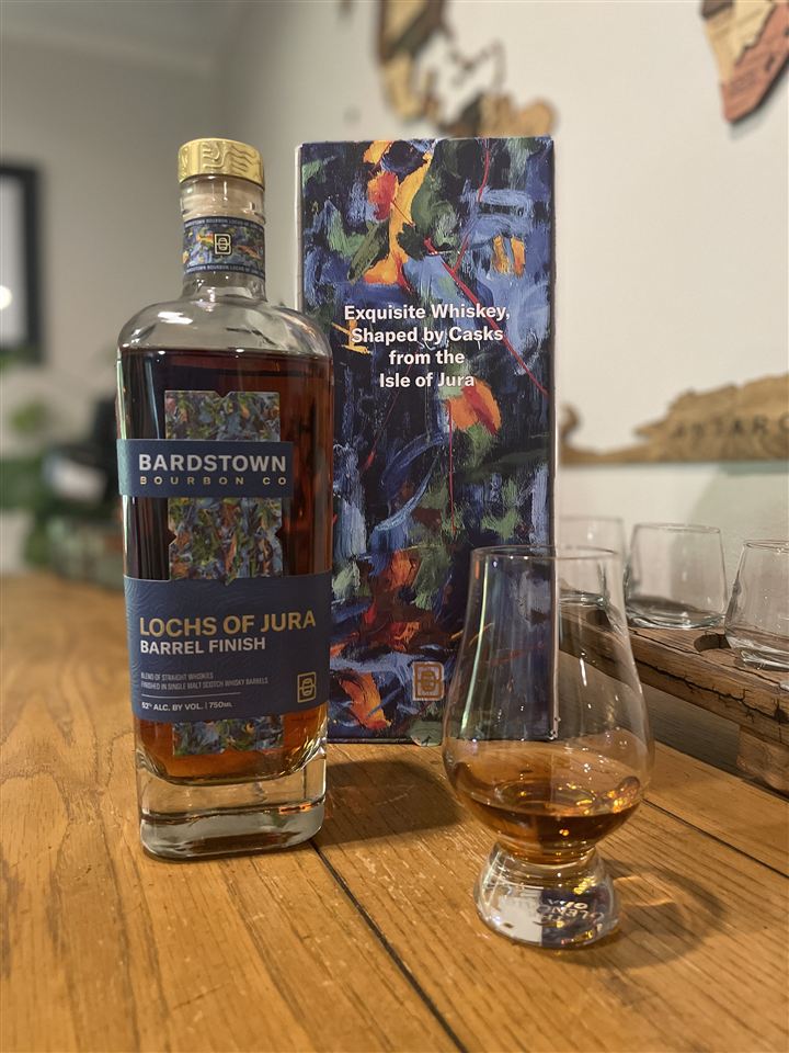 Bardstown Bourbon Lochs of Jura Barrel Finish Review