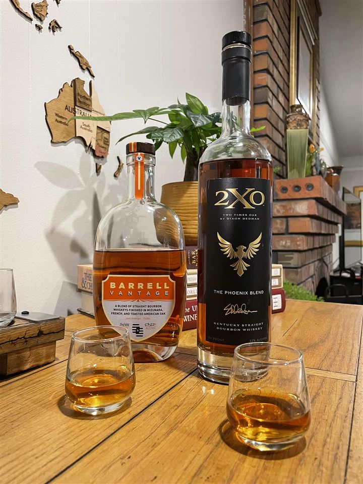 Barrel Vantage and 2XO The Phoenix Blend