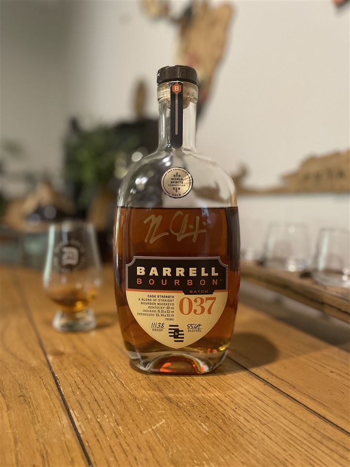 Barrell Bourbon Batch 037 Review