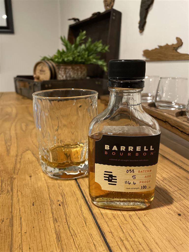 Barrell Bourbon Batch 33