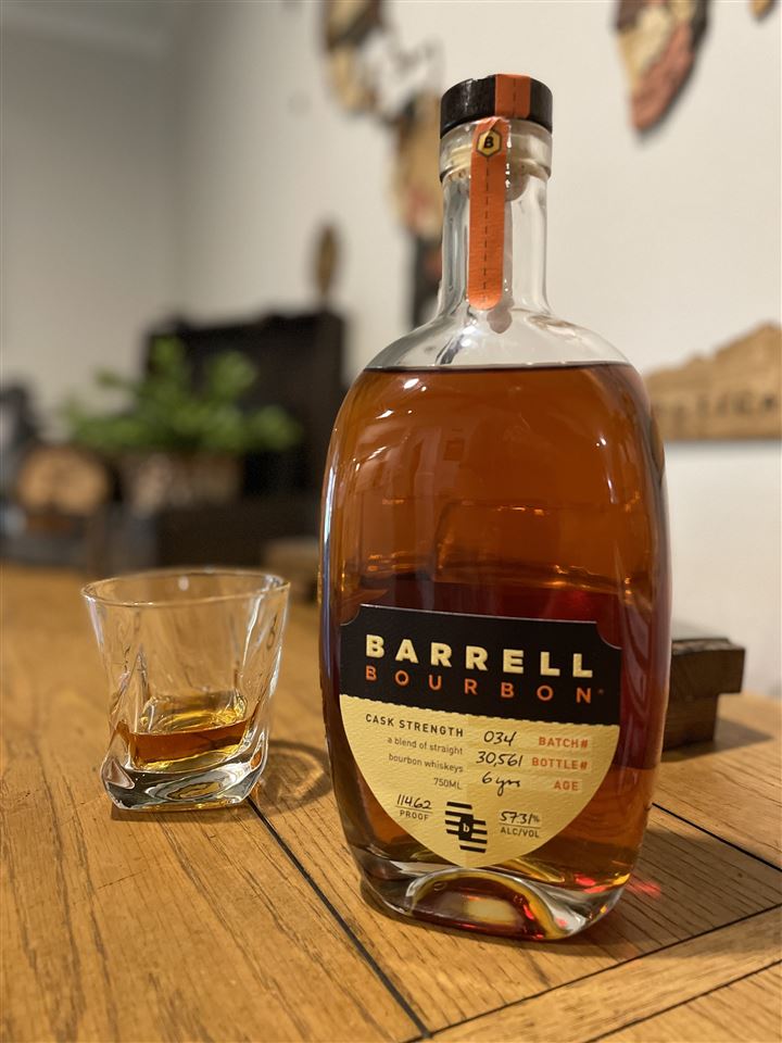 Barrell Bourbon Batch 034