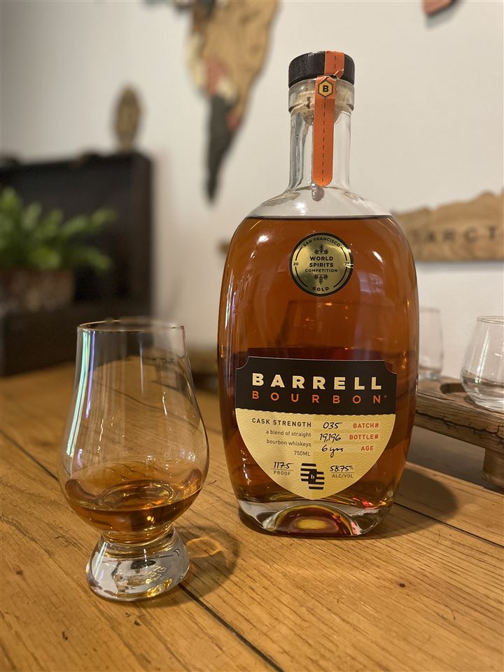 Barrell Bourbon Batch 35 Review