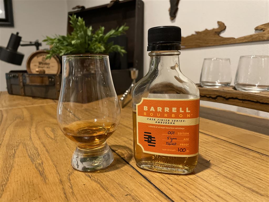 Barrell Bourbon Cask Finish: Amburana