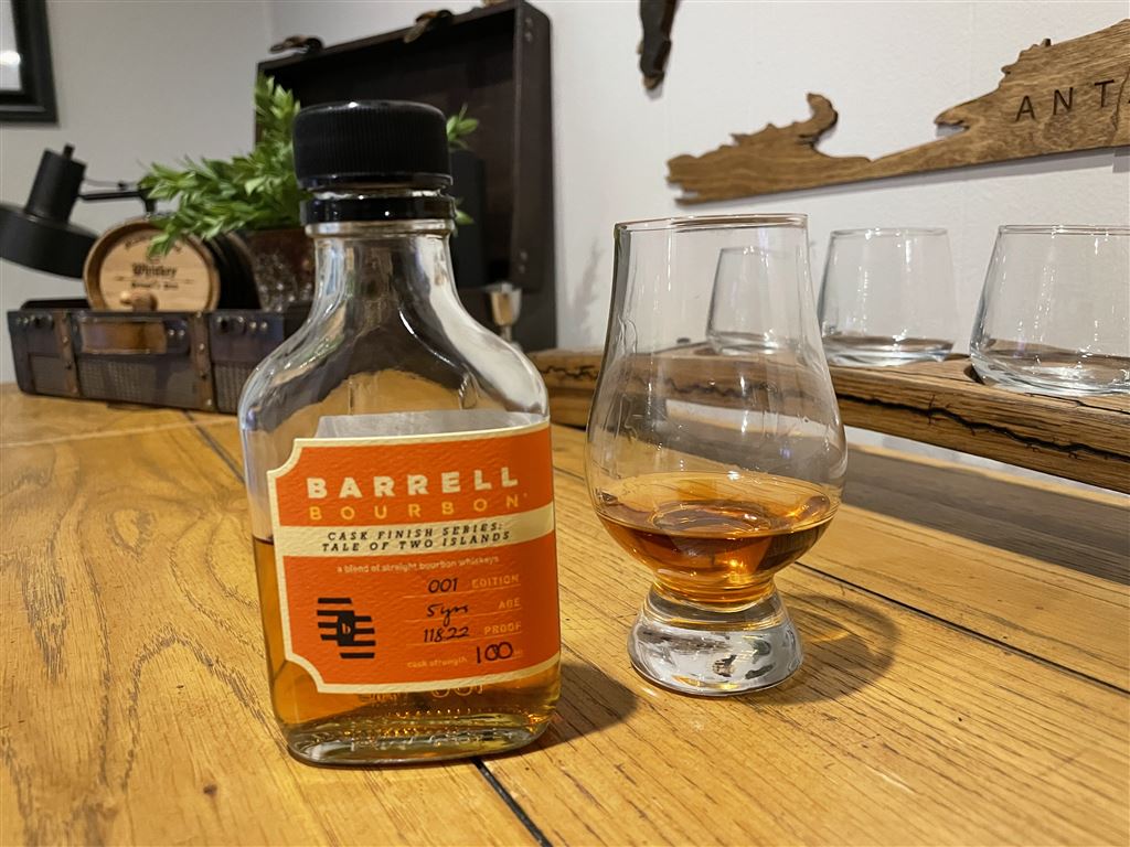 Barrell Bourbon Cask Finish: Tale of Two Islands