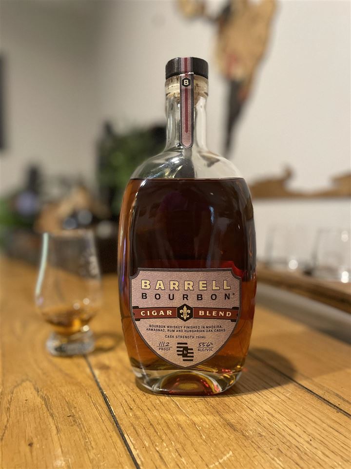Barrell Bourbon Cigar Blend Review
