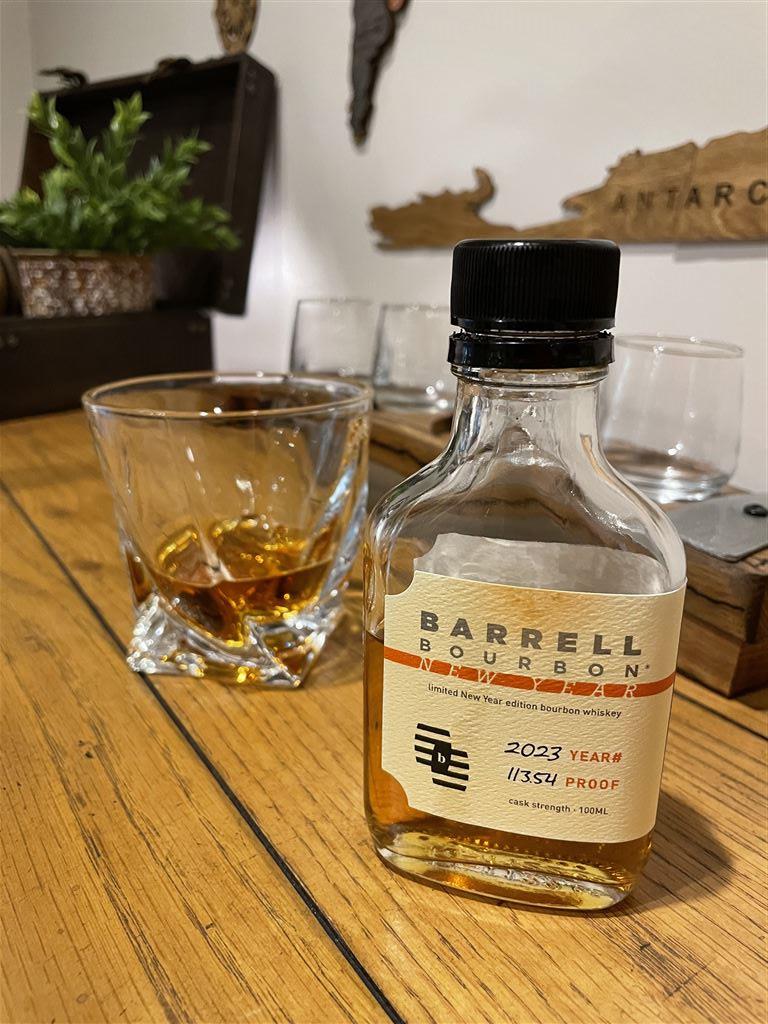 Barrell Bourbon New Year 2023 Review