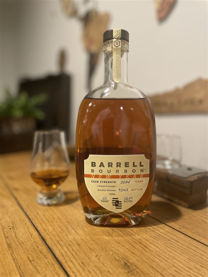 Barrell Bourbon New Year 2024