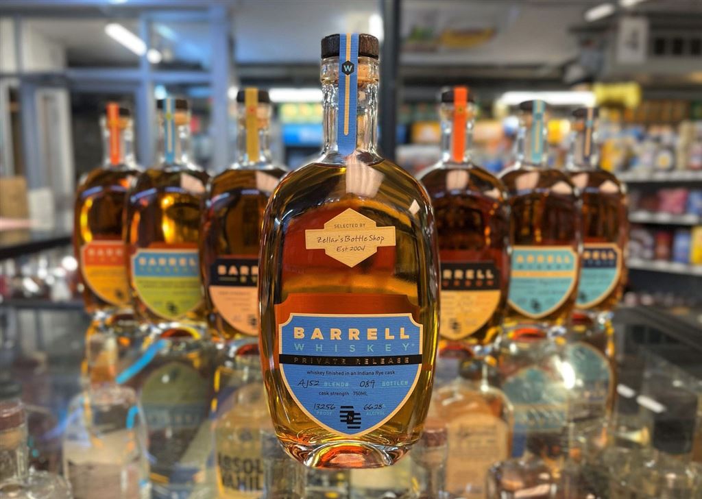 Barrell Craft Spirits Bottle Design