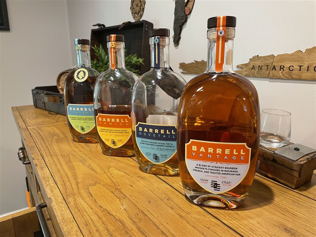 Barrell Craft Spirits Quartet