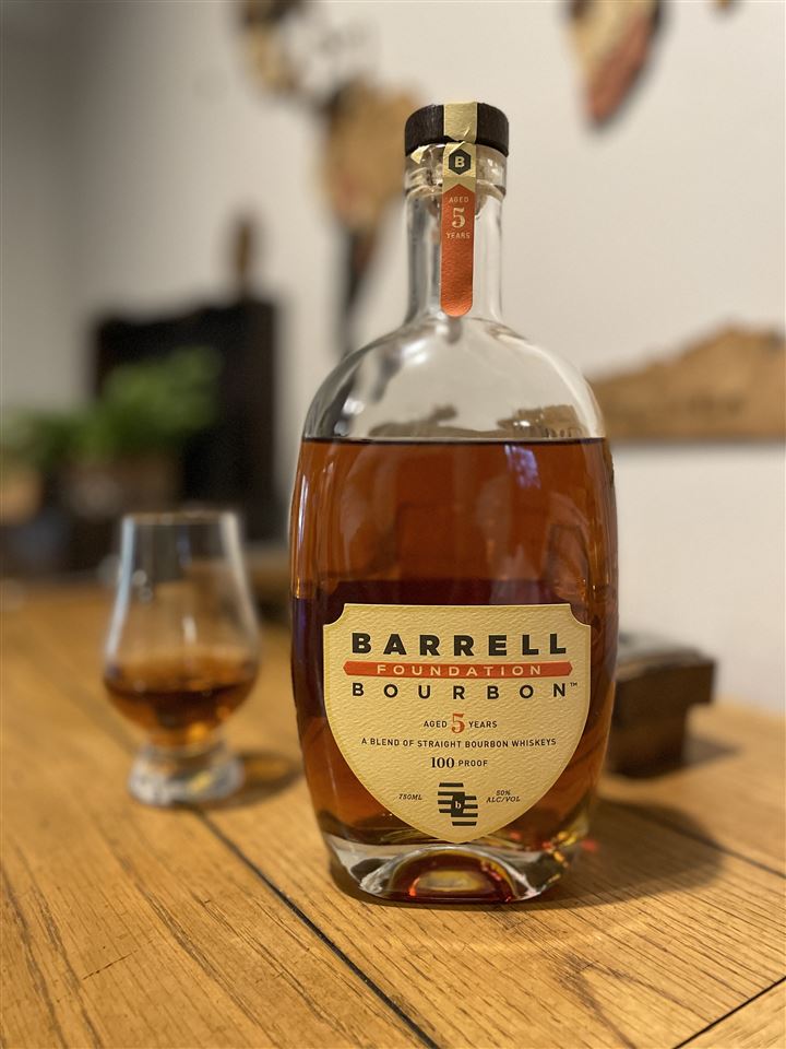 Barrell Foundation Bourbon