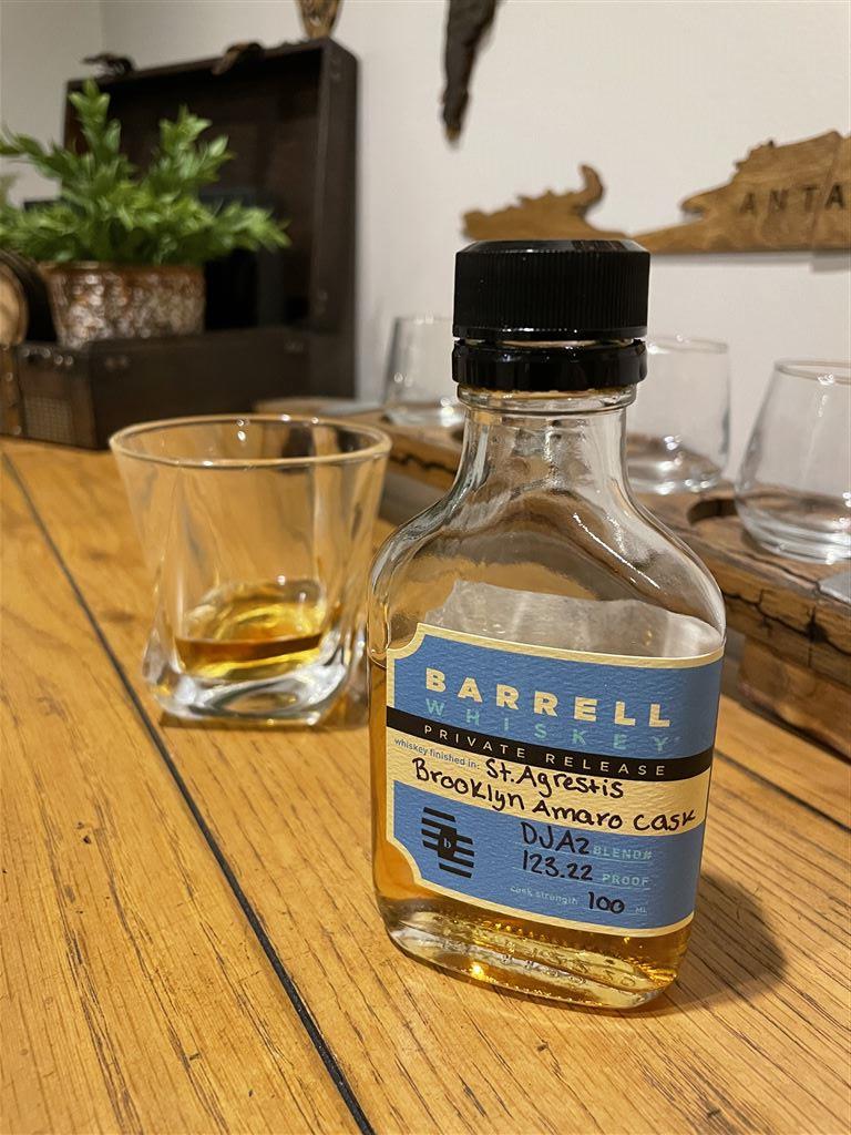 Barrell Private Release Whiskey DJA2