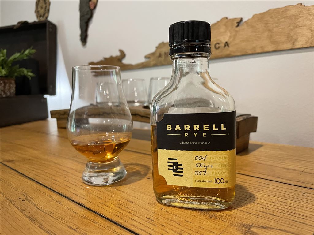 Barrell Rye Batch 4 Review