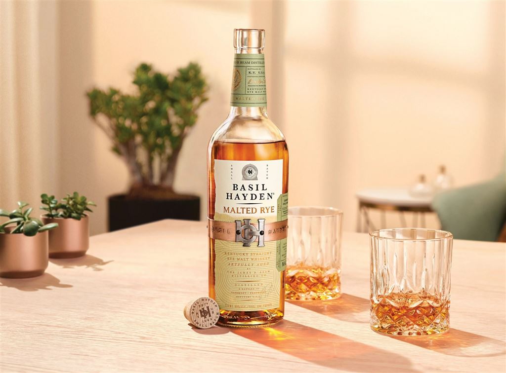 Basil Hayden Malted Rye