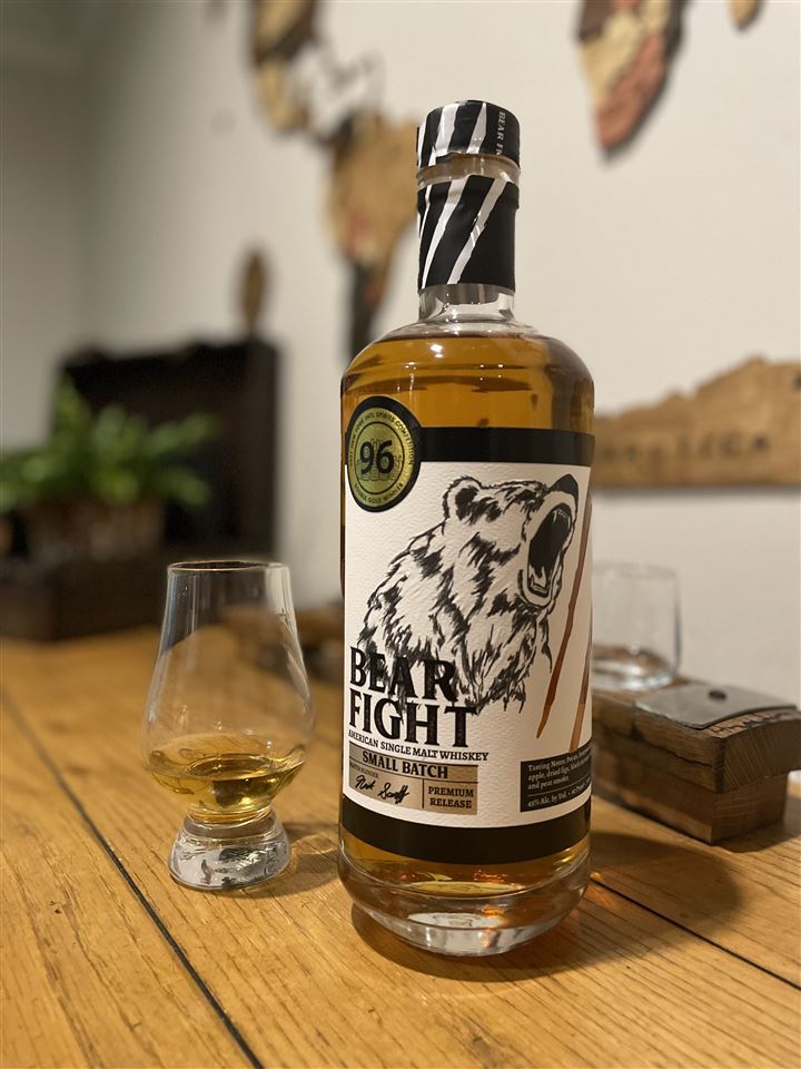 Bear Fight American Single Malt Whiskey Review