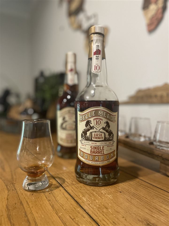 Belle Meade 10 Year Cask Strength Single Barrel Bourbon Review