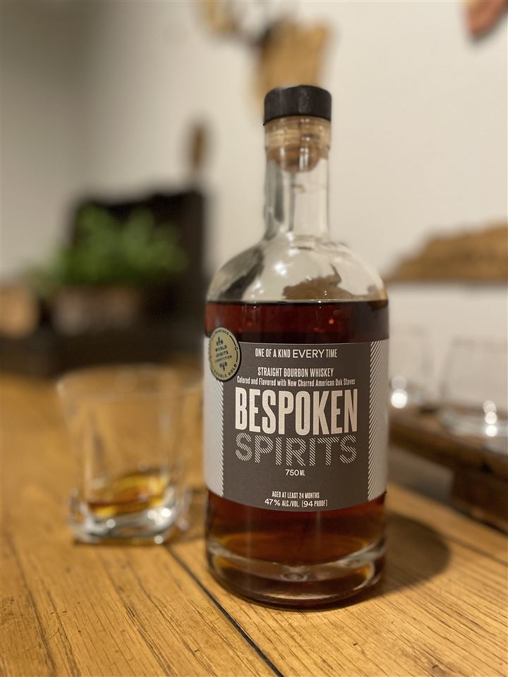 Bespoken Spirits Straight Bourbon Whiskey