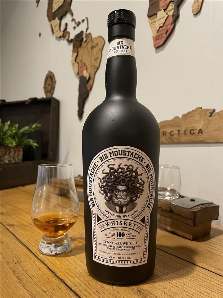 Big Moustache Tennessee Whiskey Review