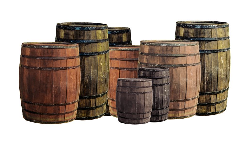 New Oak Barrels