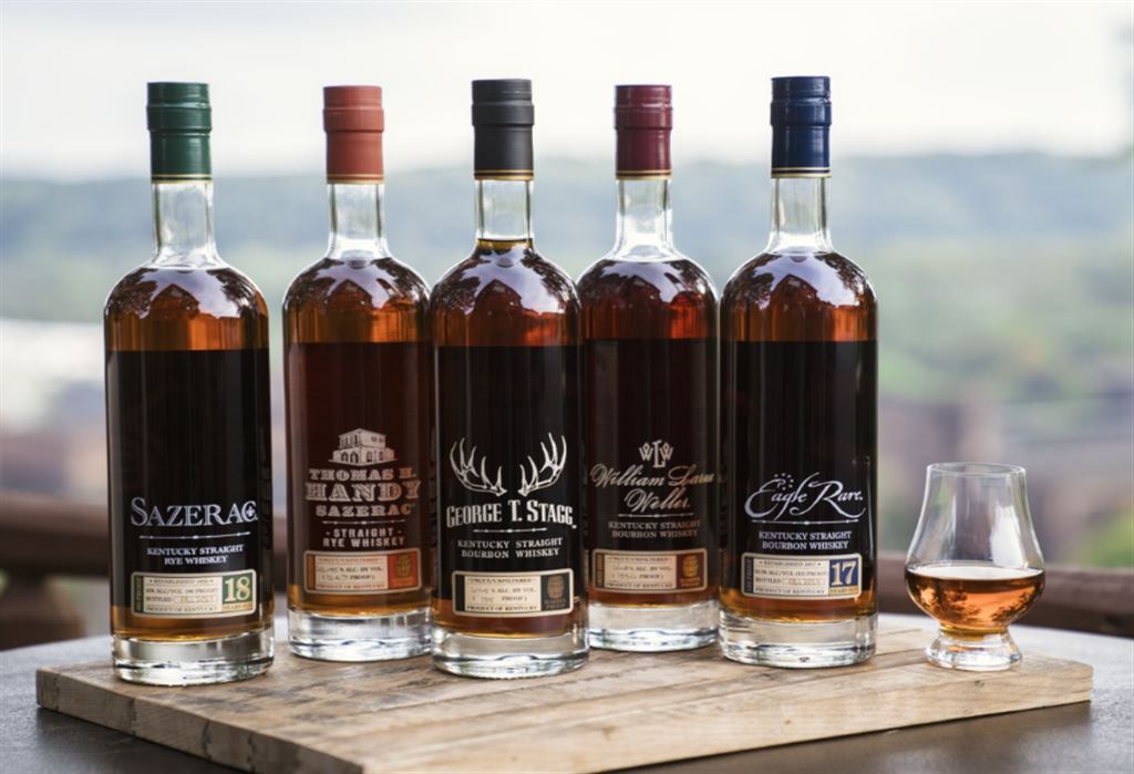 Buffalo Trace Distillery Antique Collection