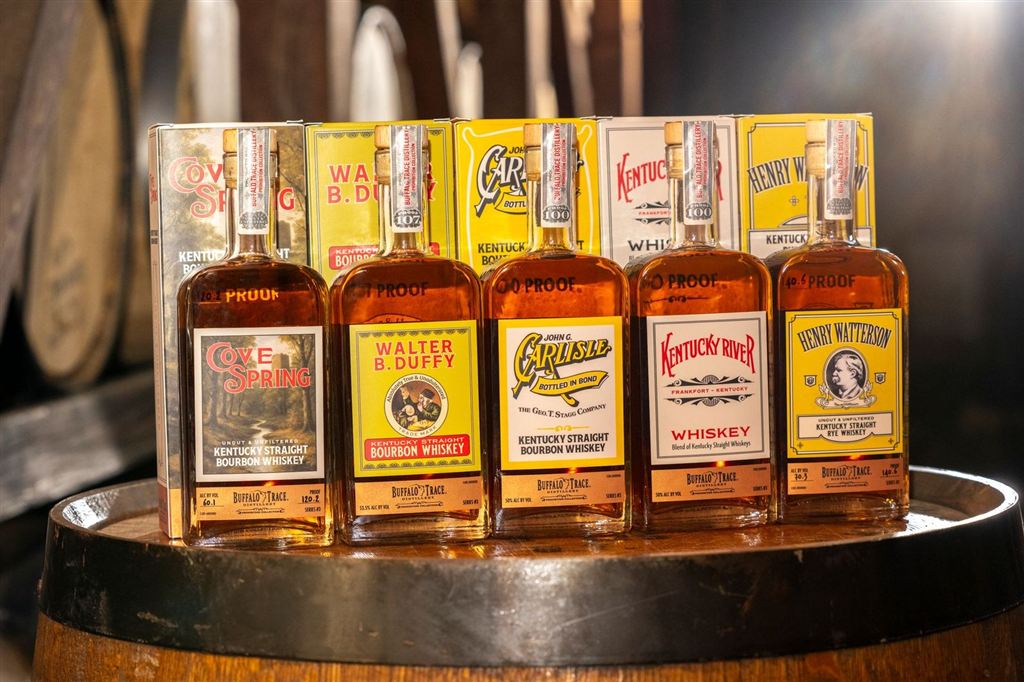 Buffalo Trace Distillery Releases Third Edition of its Prohibition Collection