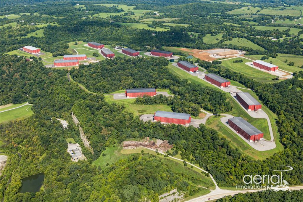 Buffalo Trace New Barrel Warehouses