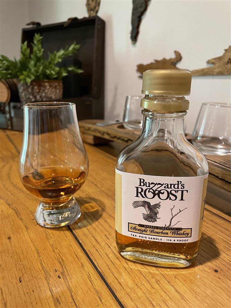 Buzzard’s Roost Barrel Strength Straight Bourbon Review