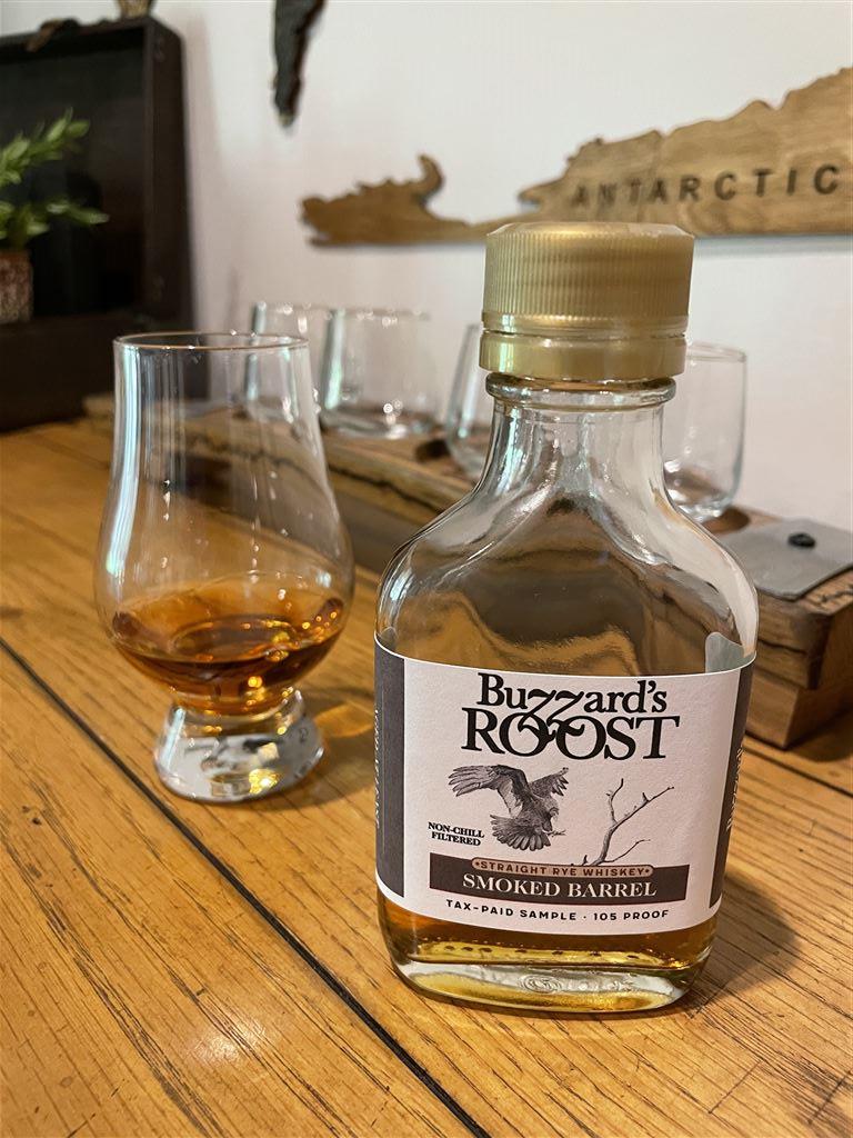 Buzzard’s Roost Smoked Barrel Straight Rye Review