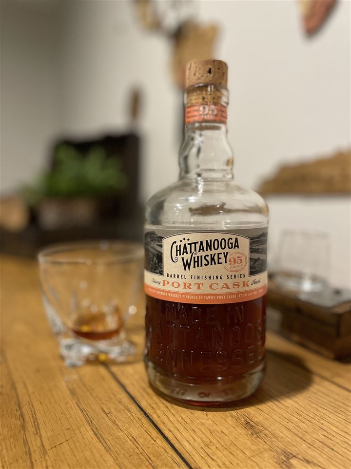 Chattanooga Whiskey Tawney Port Cask Finish